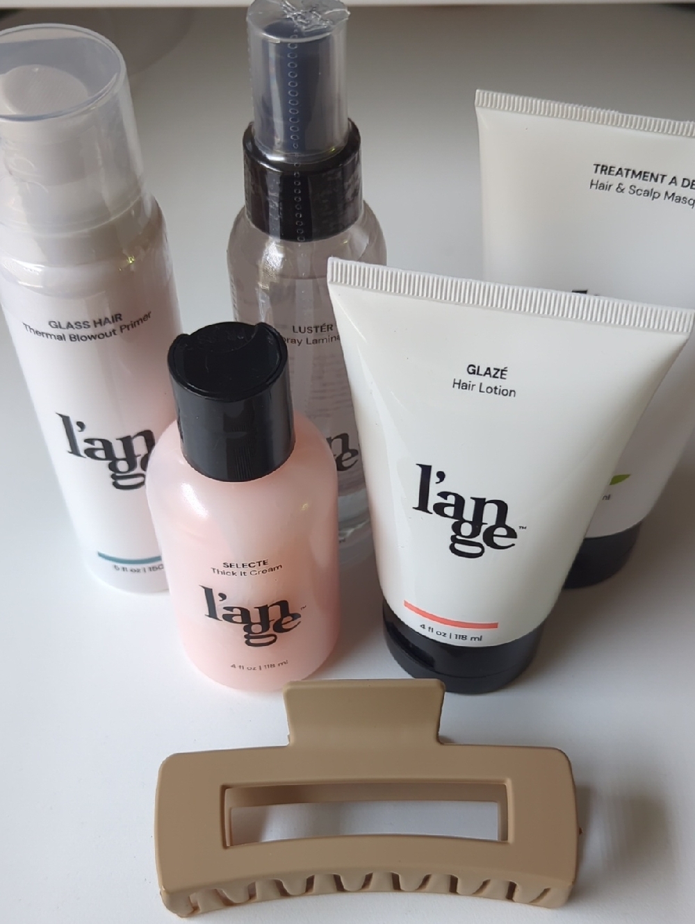 L'ange 6 Piece Hair Styling Set